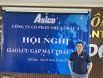 Hội nghị ASICO tại Hồ Nam - Giao lưu thầu thợ